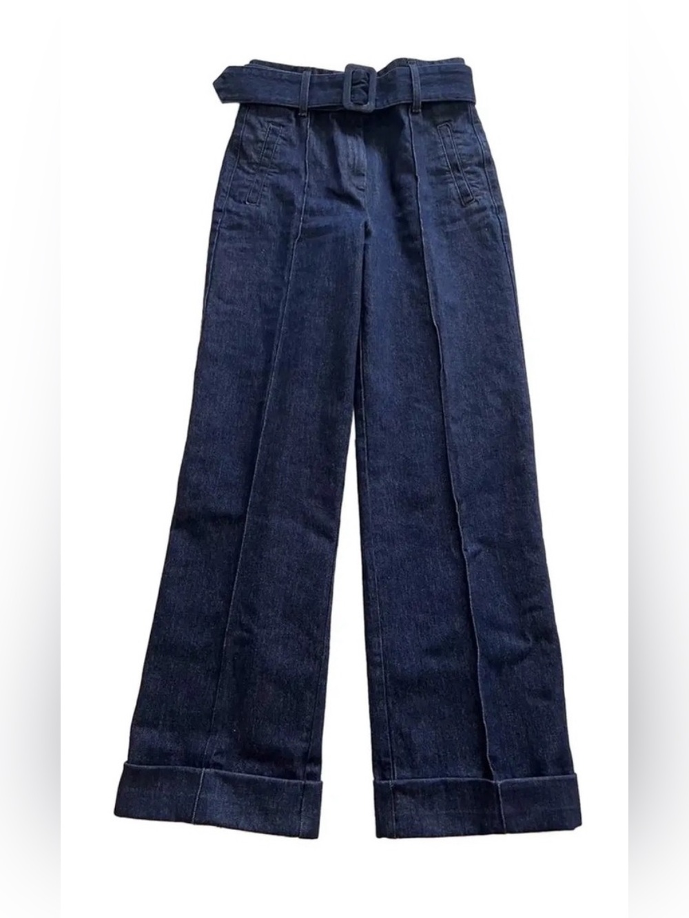 Sezane Indigo Lukas Jeans
